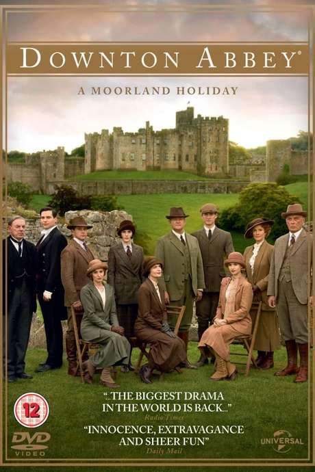 Downton Abbey: A Moorland Holiday (2014) movie poster