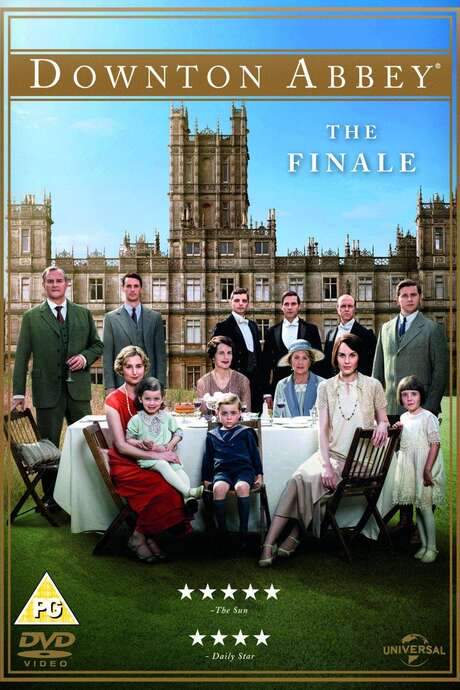 Downton Abbey: The Finale (2015) movie poster