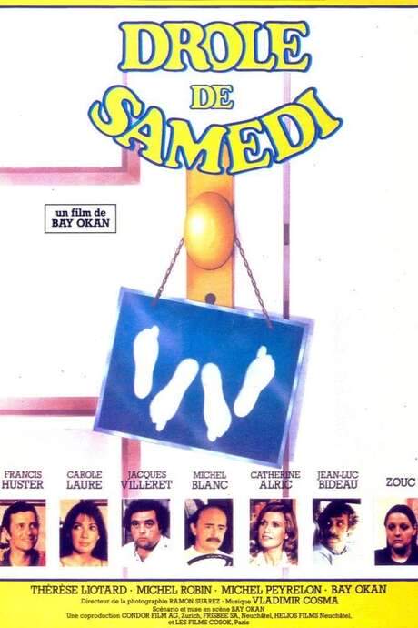 Drôle de samedi (1985) movie poster