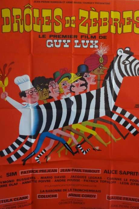 Drôles de zèbres (1977) movie poster