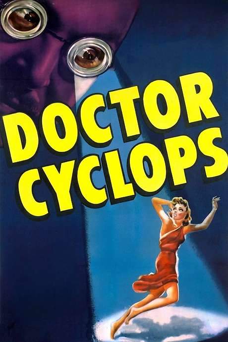 Dr. Cyclops (1940) movie poster
