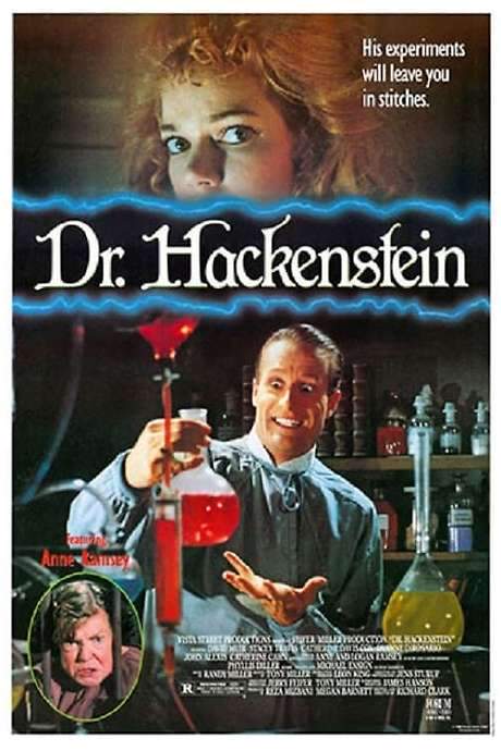 Dr. Hackenstein (1989) movie poster