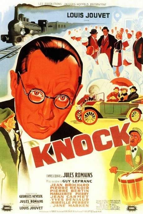 Dr. Knock (1951) movie poster