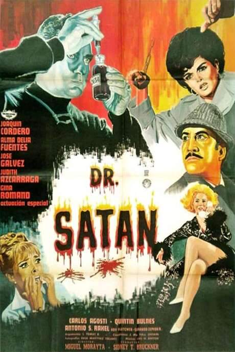 Dr. Satan (1966) movie poster