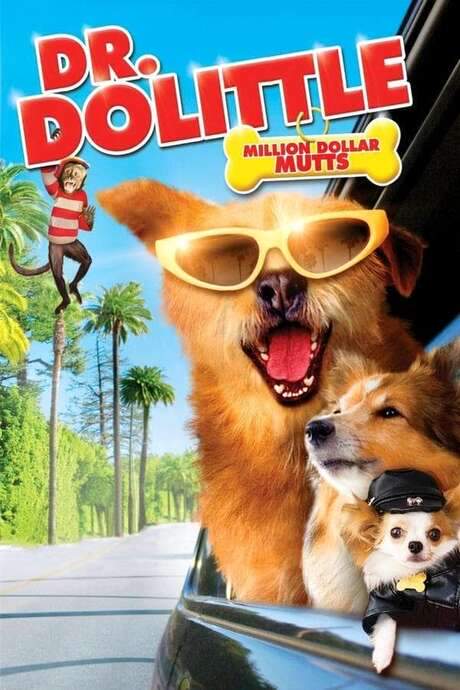 Dr. Dolittle: Million Dollar Mutts (2009) movie poster