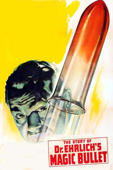 Dr. Ehrlich’s Magic Bullet (1940) movie poster