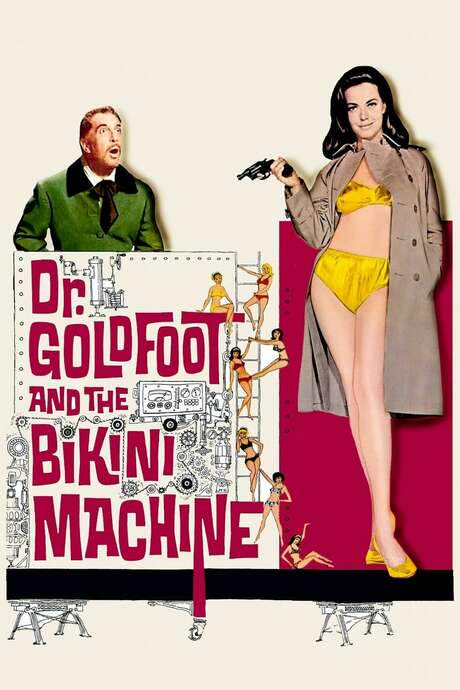 Dr. Goldfoot and the Bikini Machine (1965) movie poster
