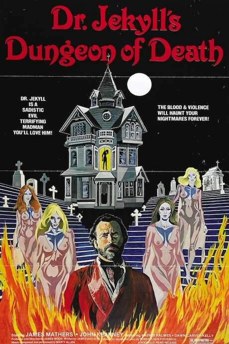 Dr. Jekyll’s Dungeon of Death (1979) movie poster