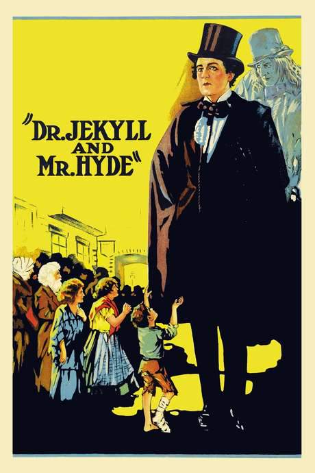 Dr. Jekyll and Mr. Hyde (1920) movie poster