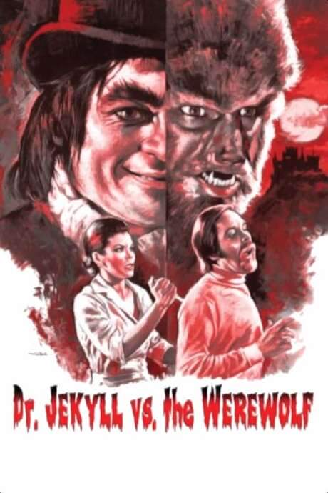 Dr. Jekyll vs. the Werewolf (1972) movie poster