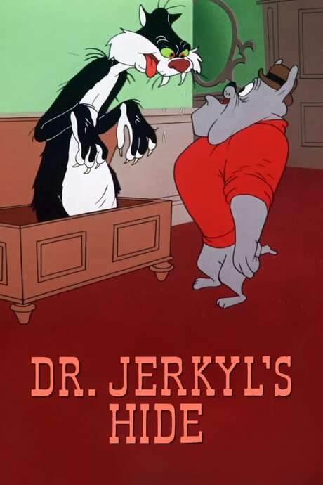 Dr. Jerkyl’s Hide (1954) movie poster