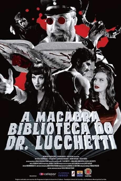 Dr. Lucchetti’s Macabre Atheneum (2022) movie poster