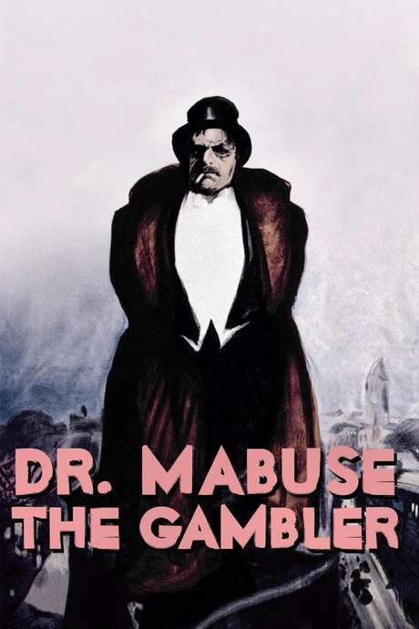 Dr. Mabuse, the Gambler (1922) movie poster