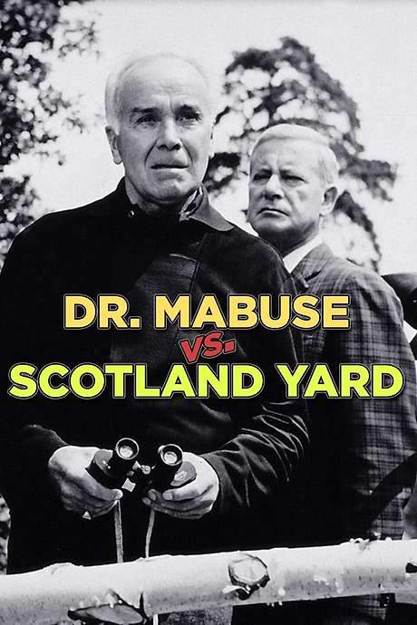 Dr. Mabuse vs. Scotland Yard (1963) movie poster