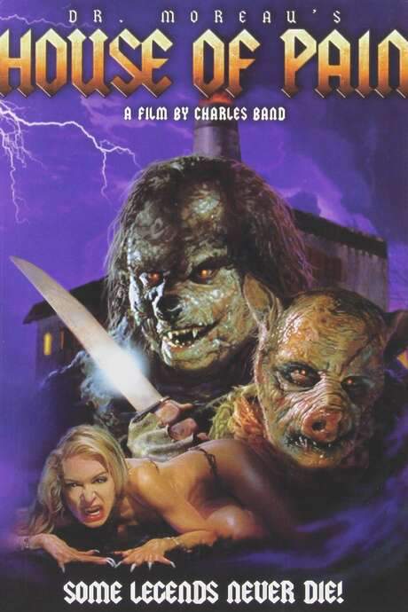 Dr. Moreau’s House of Pain (2004) movie poster
