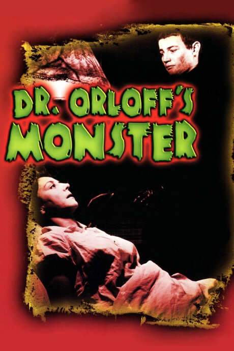 Dr. Orloff’s Monster (1964) movie poster