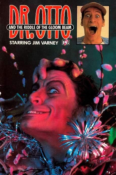 Dr. Otto and the Riddle of the Gloom Beam (1986) movie poster