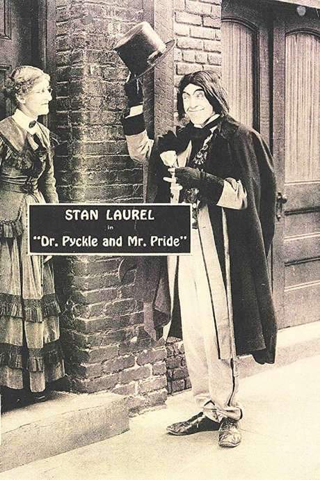 Dr. Pyckle and Mr. Pride (1925) movie poster