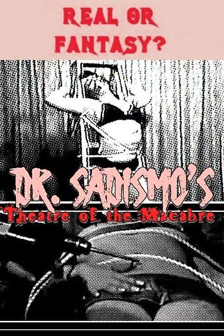Dr. Sadismo’s Theatre of the Macabre (1986) movie poster