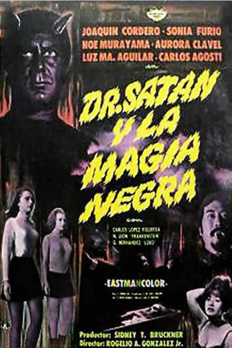 Dr. Satan vs. Black Magic (1968) movie poster