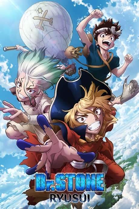 Dr. Stone: Ryusui (2022) movie poster