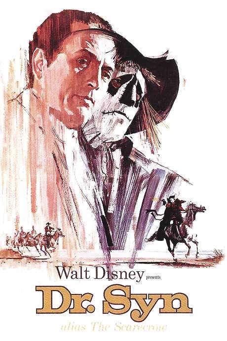 Dr. Syn, Alias the Scarecrow (1963) movie poster