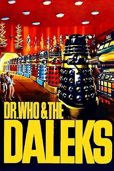 Dr. Who and the Daleks (1965) movie poster