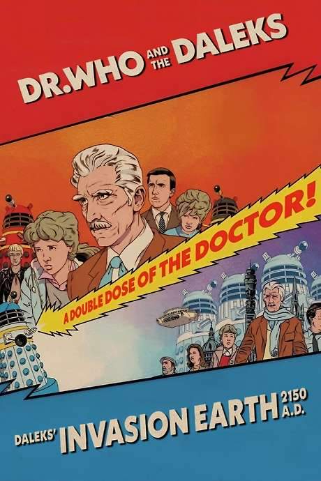 Dr. Who: Classic Movie Double Bill (2022) movie poster