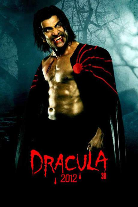 Dracula 2012 (2013) movie poster