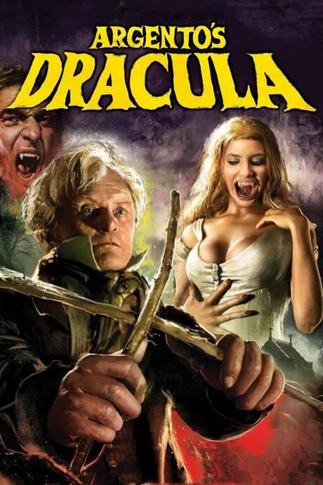 Dracula 3D (2012) movie poster