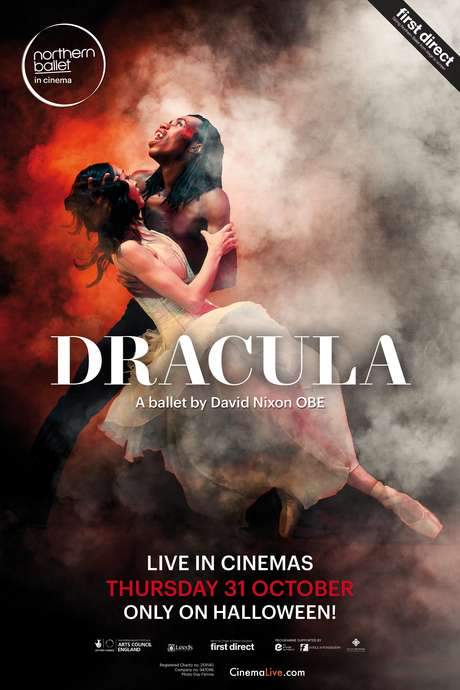 Dracula Live (2019) movie poster