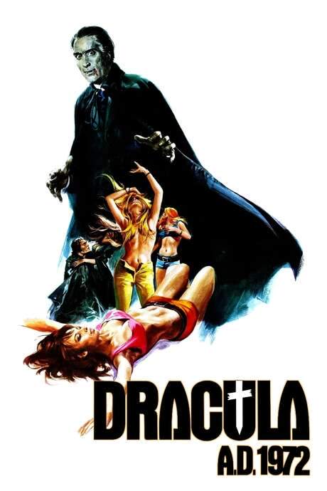 Dracula A.D. 1972 movie poster