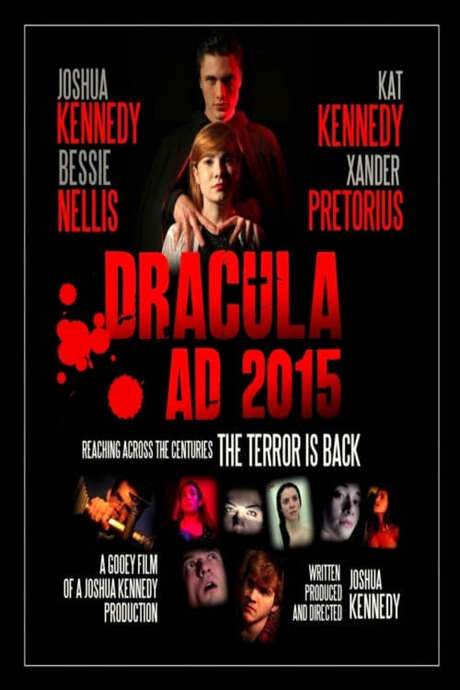Dracula A.D. 2015 movie poster