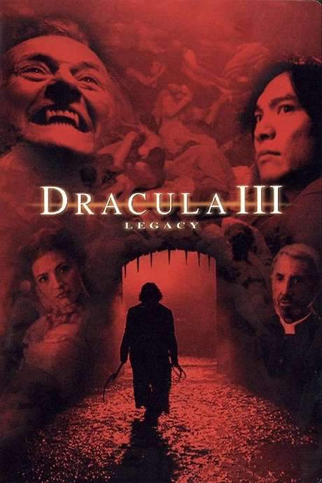 Dracula III: Legacy (2005) movie poster