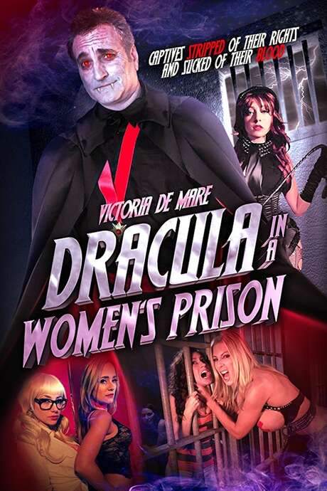 Dracula in a Women’s Prison (2017) movie poster