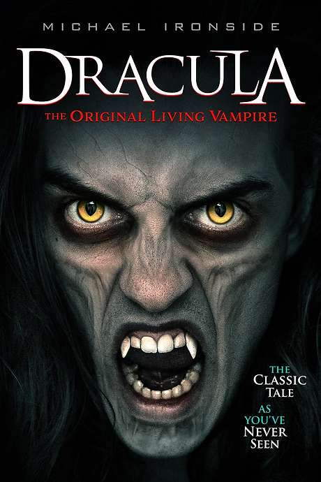 Dracula: The Original Living Vampire (2022) movie poster