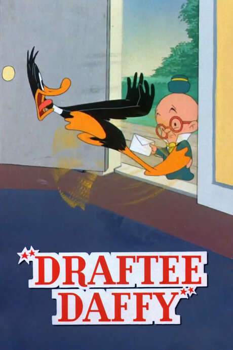 Draftee Daffy (1945) movie poster