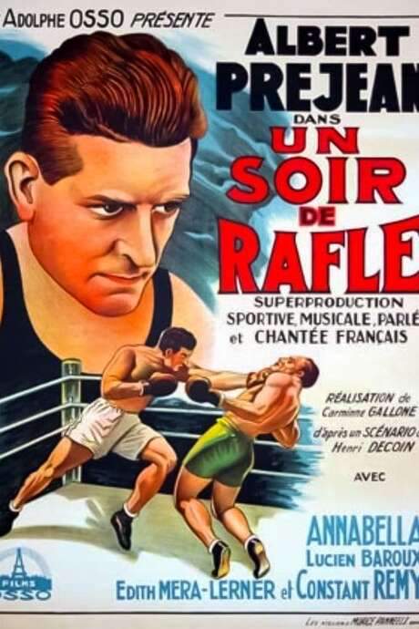 Dragnet Night (1931) movie poster