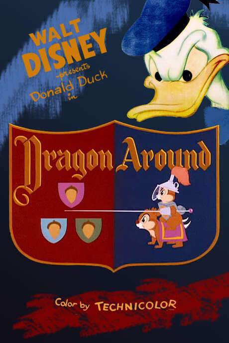 Dragon Around (1954) movie poster