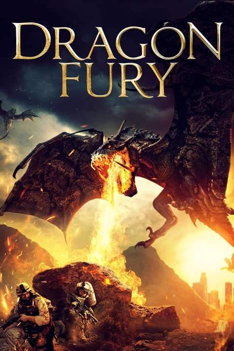 Dragon Fury (2021) movie poster