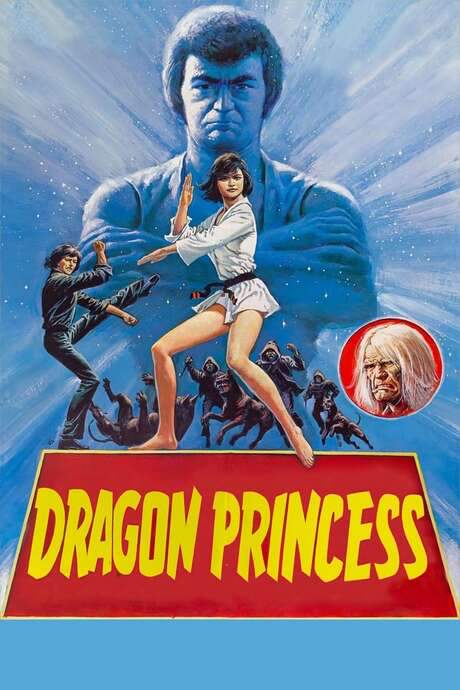 Dragon Princess (1976) movie poster