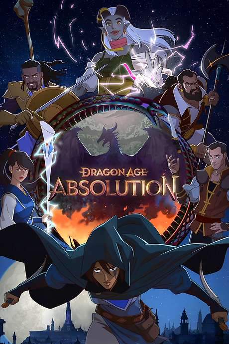 Dragon Age: Absolution (2022) movie poster