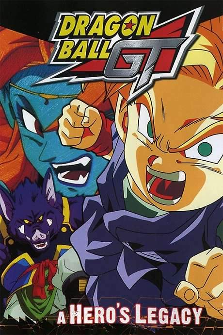 Dragon Ball GT: A Hero’s Legacy (1997) movie poster