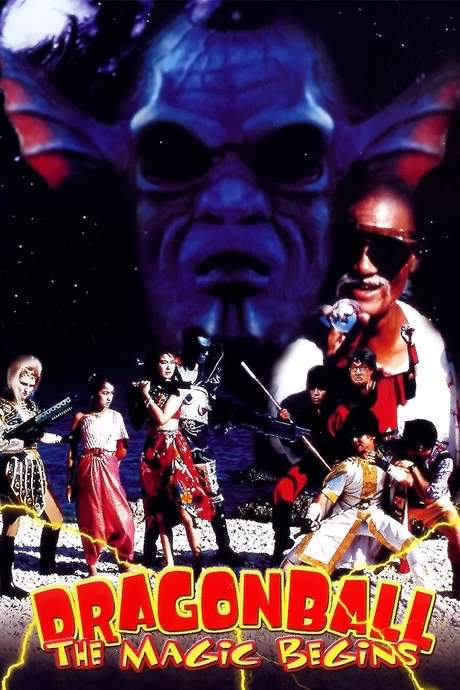 Dragon Ball The Magic Begins (1991) movie poster