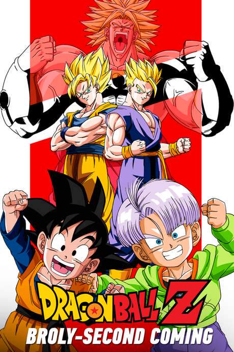 Dragon Ball Z: Broly - Second Coming (1994) movie poster