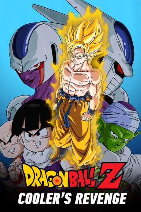 Dragon Ball Z: Cooler’s Revenge (1991) movie poster