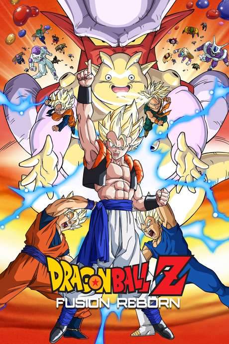 Dragon Ball Z: Fusion Reborn (1995) movie poster