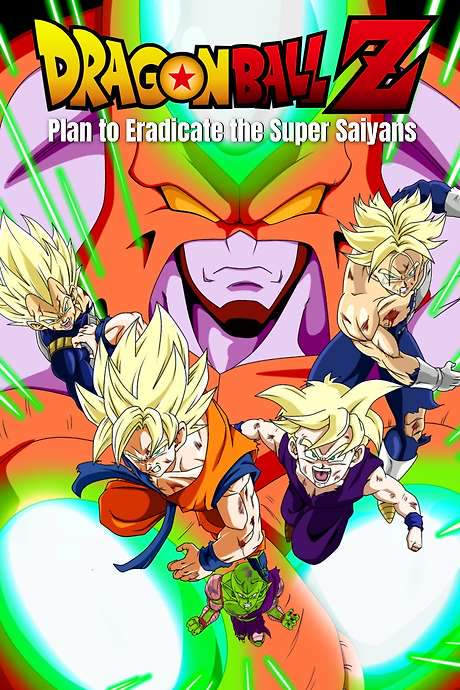 Dragon Ball Z: Plan to Eradicate the Super Saiyans (2010) movie poster
