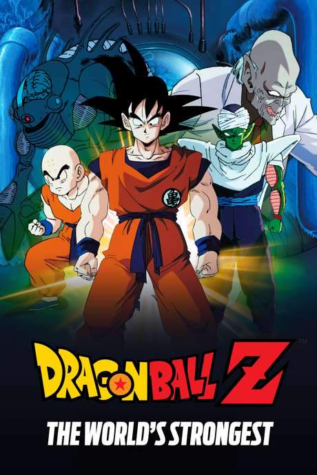 Dragon Ball Z: The World’s Strongest (1990) movie poster