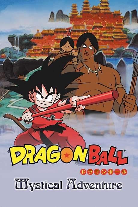 Dragon Ball: Mystical Adventure (1988) movie poster